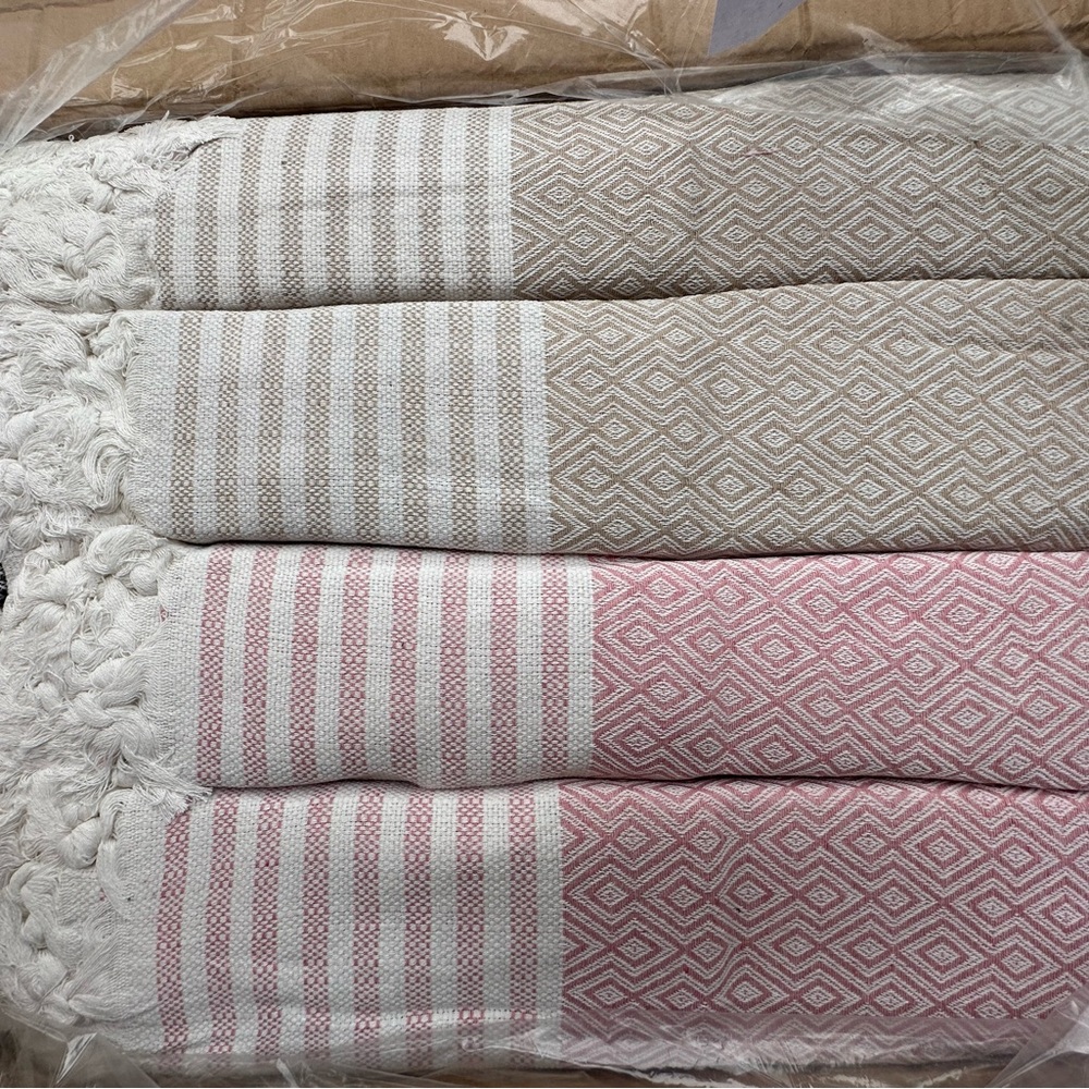 COPY - 100% Premium Turkish Cotton Sofa Cover-Throw Blanket